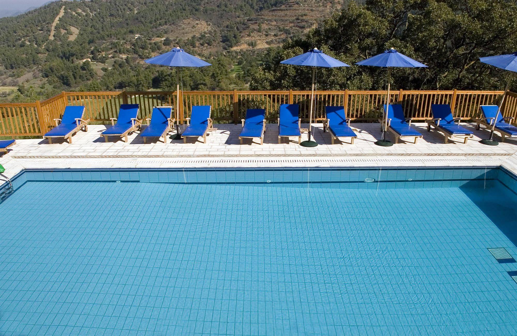 Demetriou Paradisos Hills Hotel Lysos